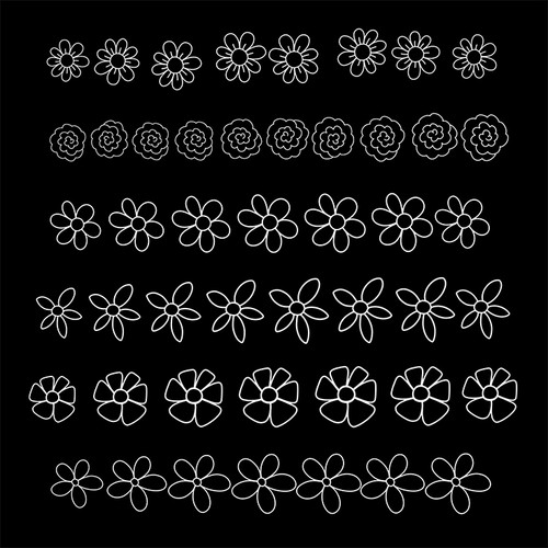 Simple Flower Wreaths