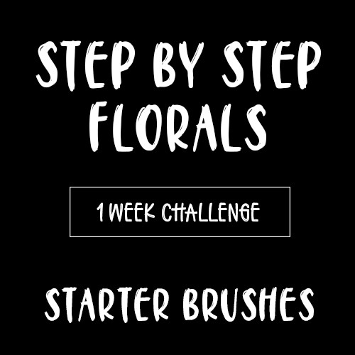 Step by Step Florals - Starter Brushes