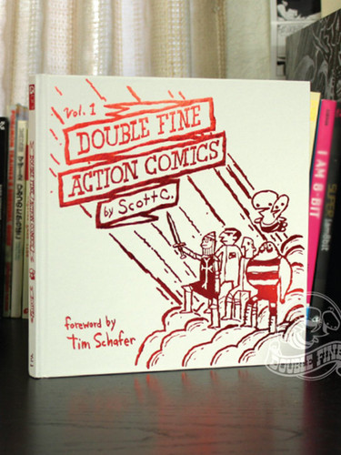 Double Fine Action Comics: Volume 1 (hardcover)