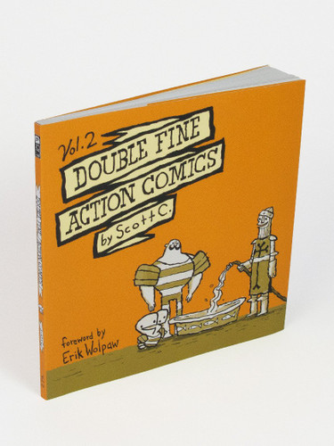 Double Fine Action Comics: Volume 2