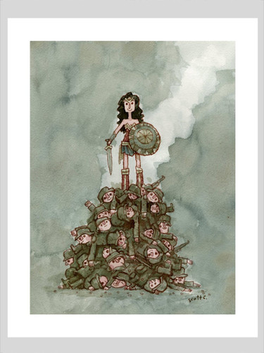 Princess Upon Mound