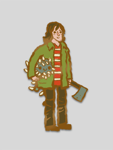 Joyce Enamel Pin