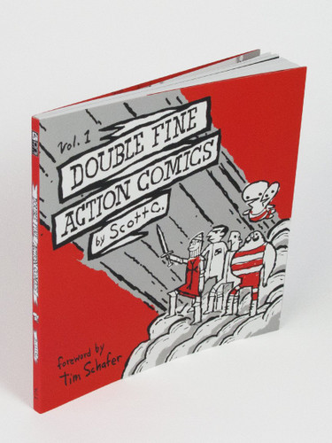 Double Fine Action Comics: Volume 1