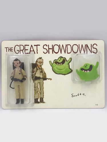 Great Showdowns Sliming Fellow With Friend