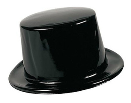 Child's Plastic Top Hat - Dozen Packaging