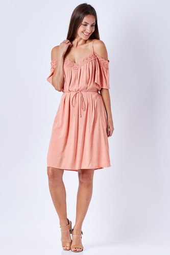 Reminiscence Off Shoulder Dress by WISH