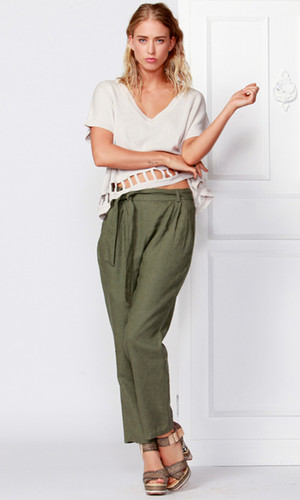 Gayle Pant by FATE