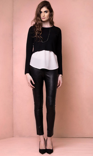 Elusive Knit by SAINT ROSE*