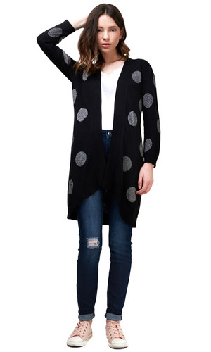 Mila Long Cardi by SAINT ROSE*