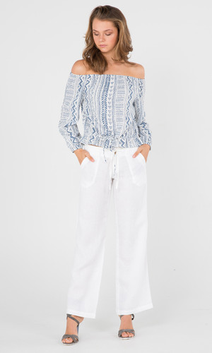 Sahara Linen Pant by AMELIUS*