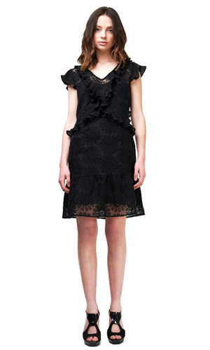 Briar Embroidered Dress by SAINT ROSE*