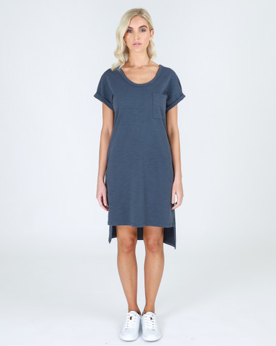 Byron Tunic in Indigo by 3RD STORY*