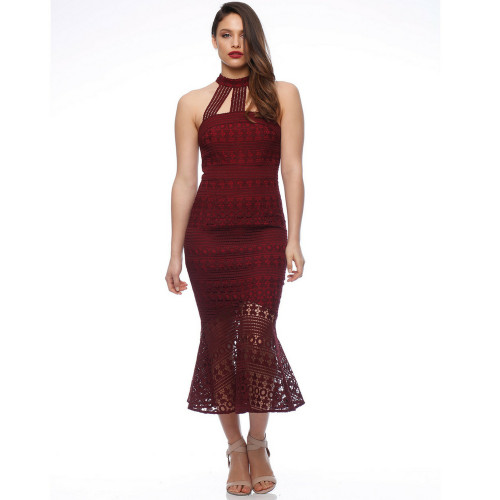 Charlize Halter Dress by ROMANCE*