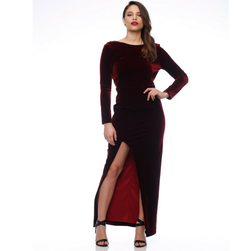 Jesinta Split Dress by ROMANCE*