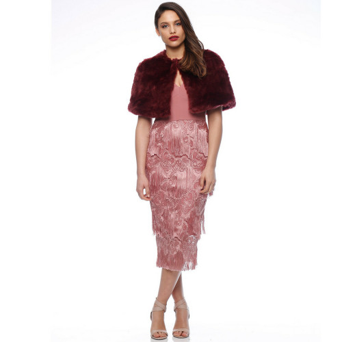 Blair Fur Shawl by ROMANCE*