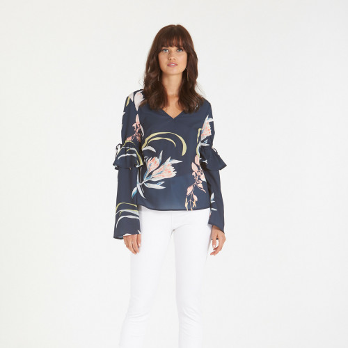 Floral Orient Top by AMELIUS*