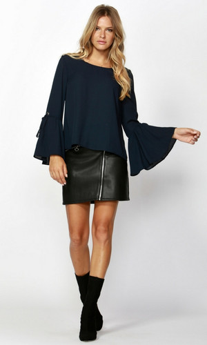 Yolanda Bell Sleeve Blouse by SASS*