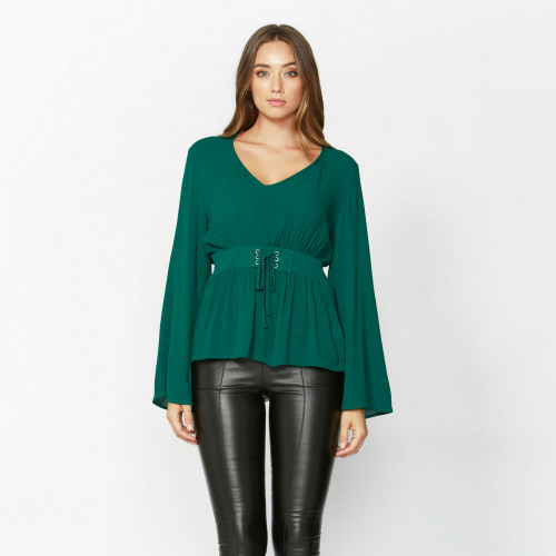 Crossed Lovers Blouse by SASS*