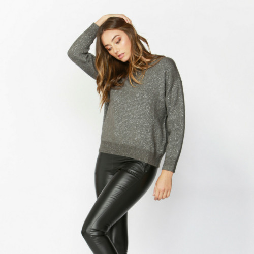 Shimmer Down Jumper by SASS*