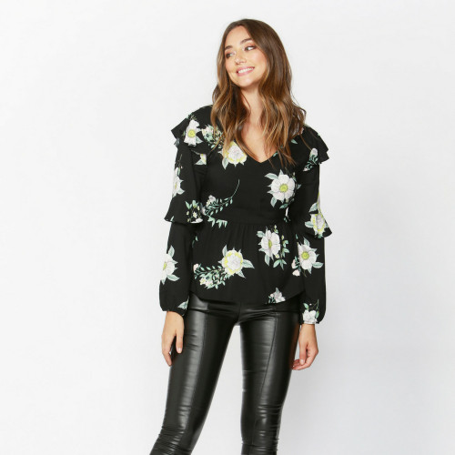 Endless Love Ruffle Blouse by SASS*