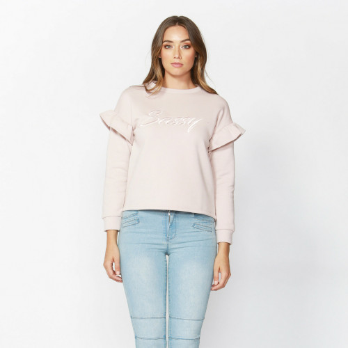 Sassy Frill Sweater by SASS*