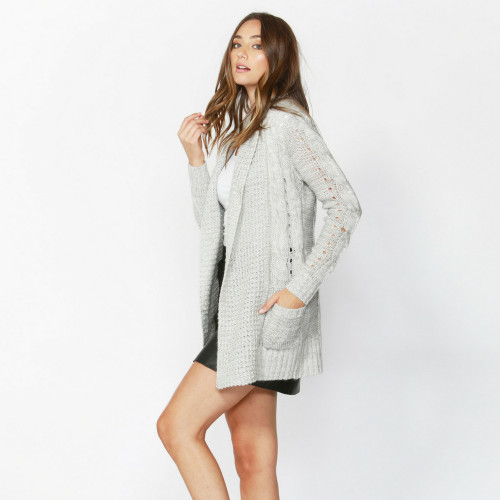 Candy Crush Cable Cardigan by SASS*