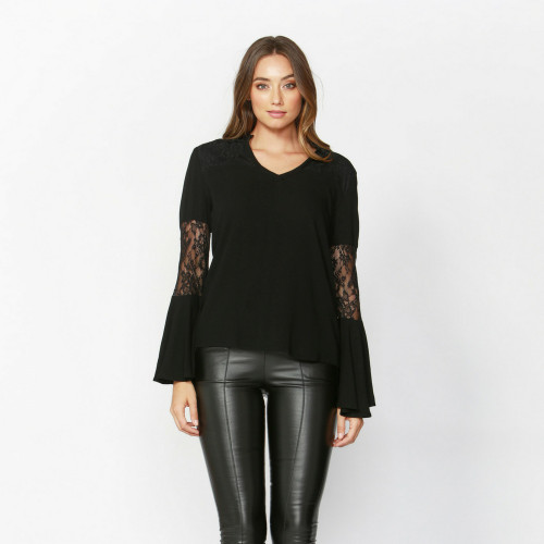 Love Lace Bell Blouse by SASS*