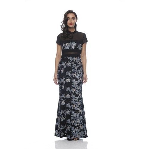 Joyce Cap Sleeve Maxi by ROMANCE*