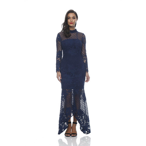 Olympia Long Sleeve Maxi by ROMANCE*