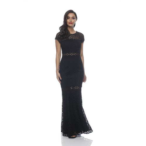 Caroline Cap Sleeve Maxi by ROMANCE*