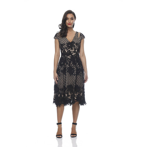 Olympia Cut Out Dress by ROMANCE*