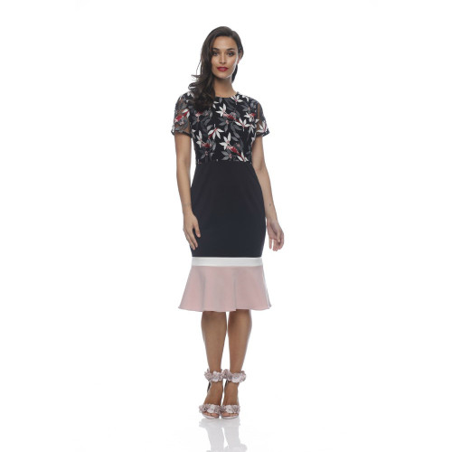 Violet Cap Sleeve Dress by ROMANCE*