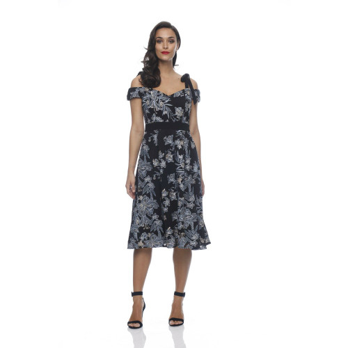 Joyce Flare Dress by ROMANCE*