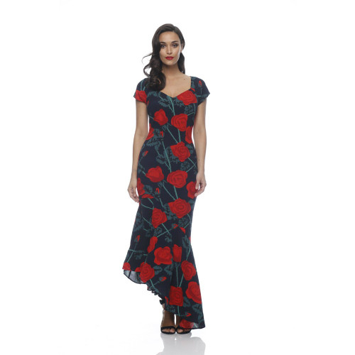 Meredith Cap Sleeve Dress by ROMANCE*