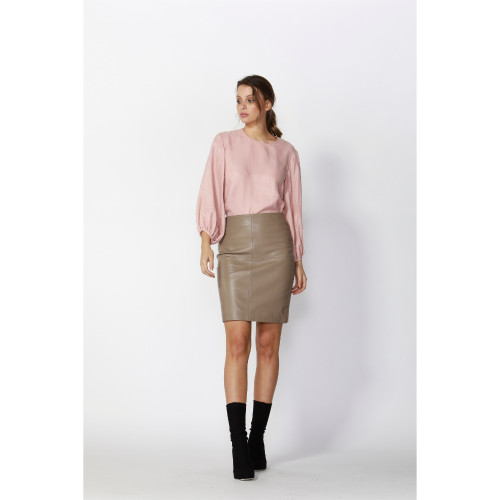 Greenwich Balloon Sleeve Top by FATE + BECKER*