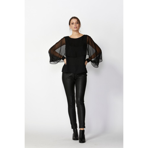 Sandora Layered Blouse by FATE + BECKER*