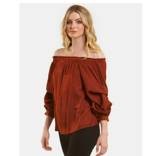 Malena Top in Rust by AMELIUS*