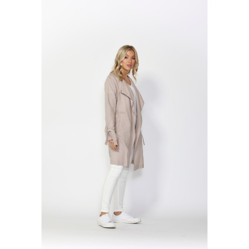 Espionage Trench in Almond by SASS*