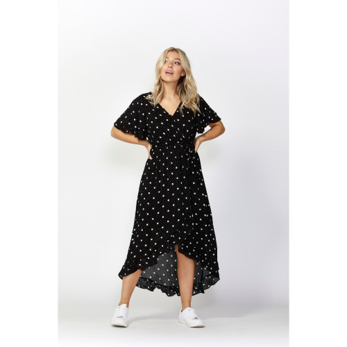 Spot On Wrap Maxi by SASS*