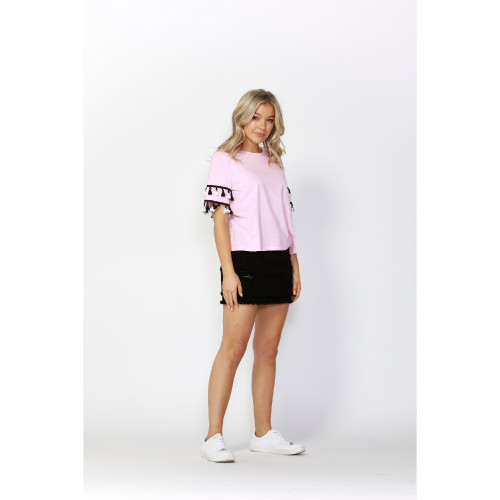 Love Tasseled Tee by SASS*
