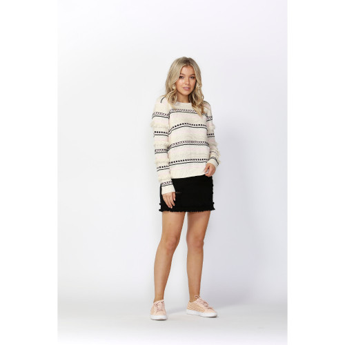 Impression Tassel Sweater by SASS*