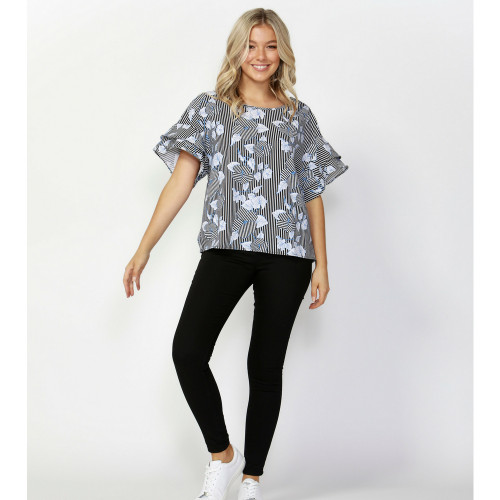 Earn Your Stripes Blouse by SASS*