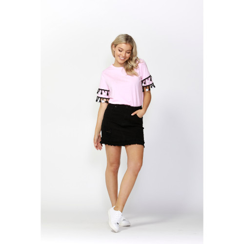 Jetsetter Double Hem Skirt by SASS*