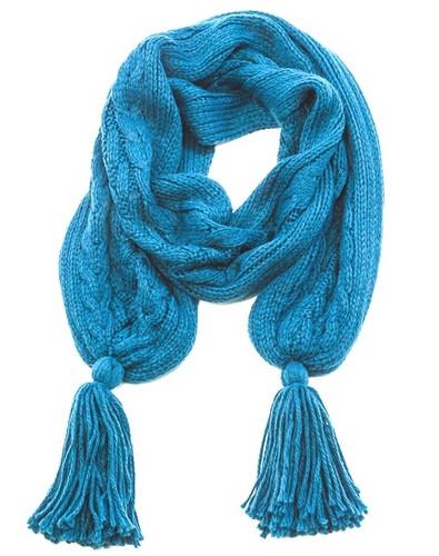 FA2288 - Cable Knit Scarf by FAB