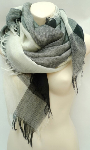 FA2250 - Monochrome Scarf by FAB*