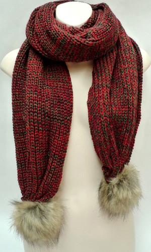 FA2550 - Red Blend Scarf by FAB*