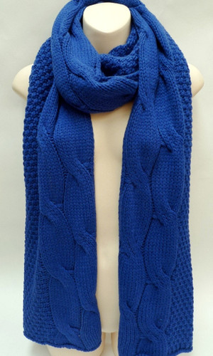 FA2554 -Blue Scarf by FAB*