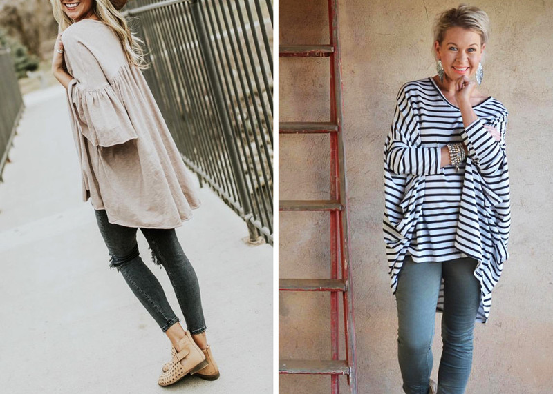 Style Guide: How To Wear Long Tops