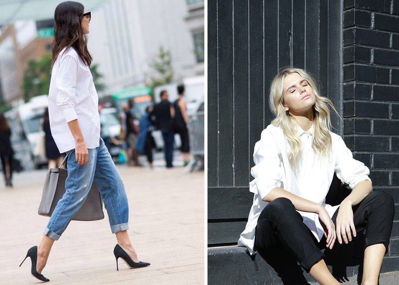 How To Wear The Classic White Shirt