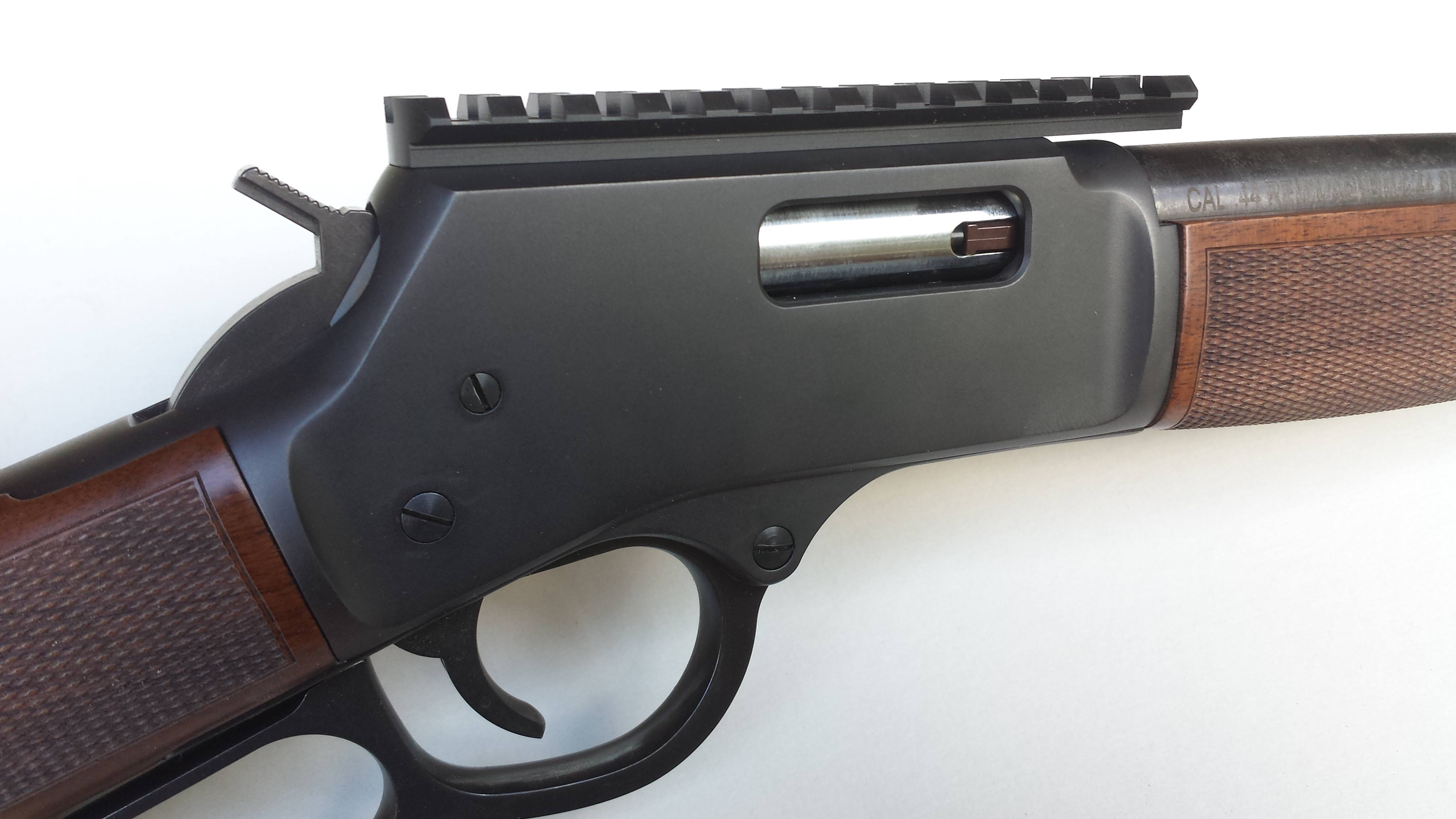 NEWS Henry Repeating Arms 3/8" Dovetail Sights, Backup Sights, Scope